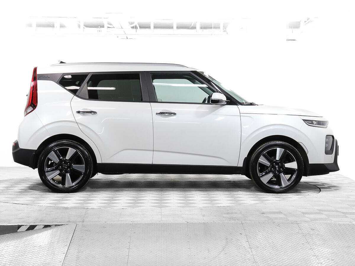 Kia Soul с пробегом — 2021 год. Фото: #3