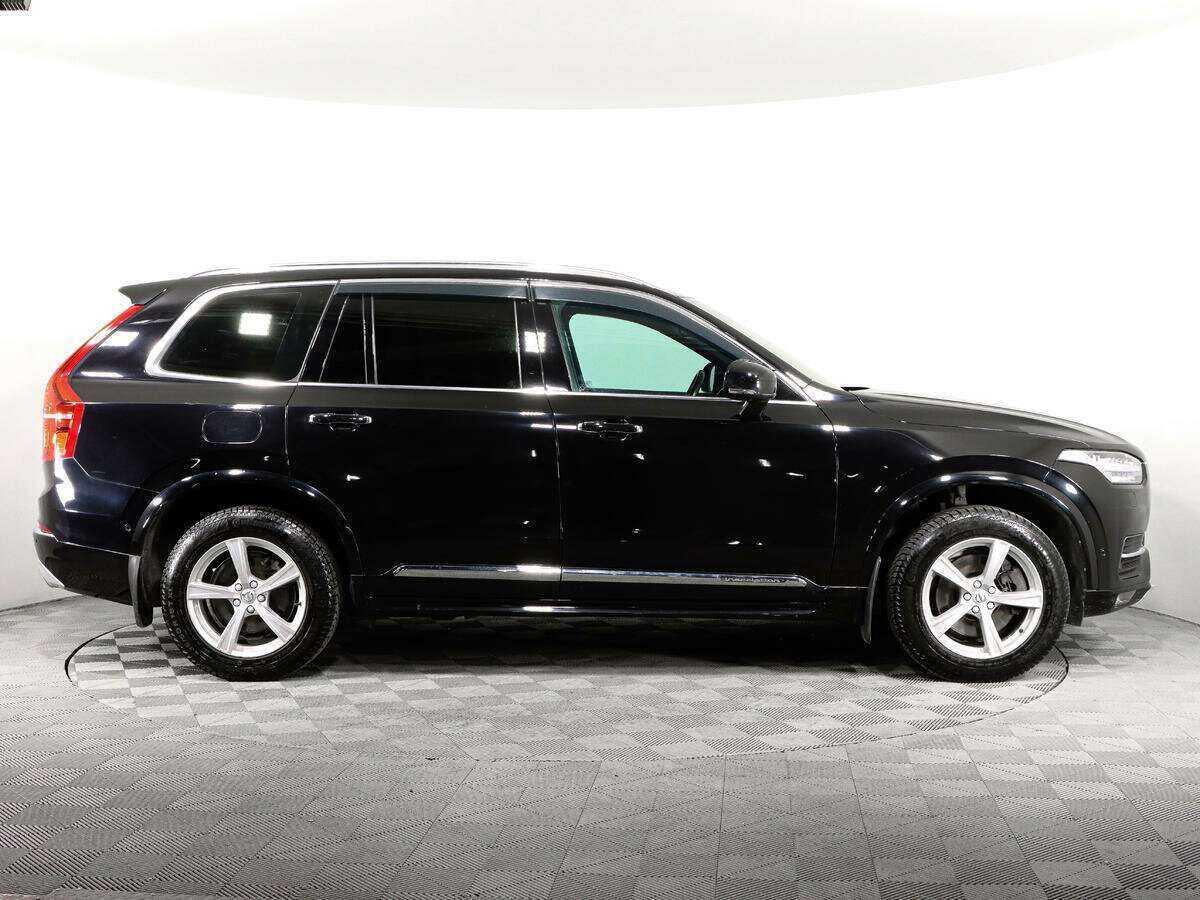 Volvo XC90 с пробегом — 2017 год. Фото: #3