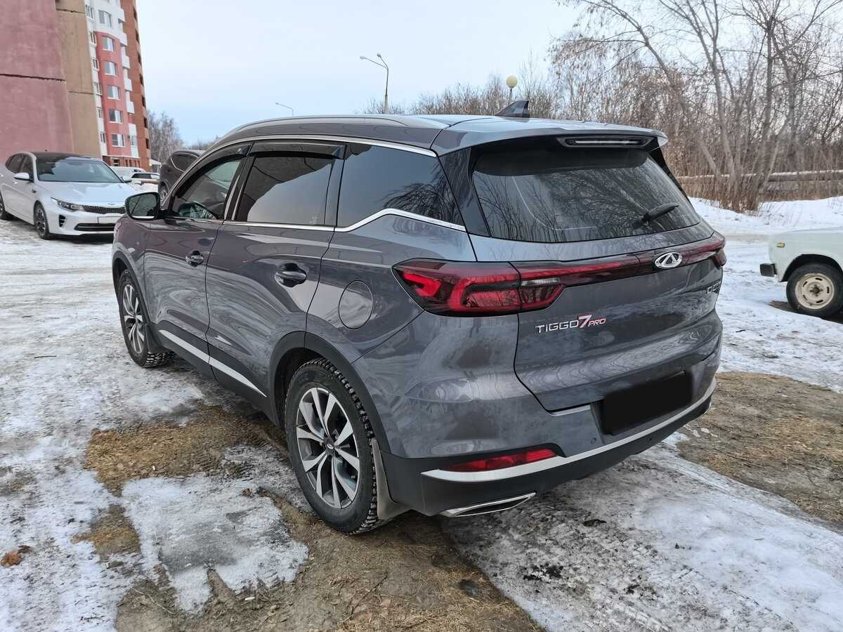 Chery Tiggo 7 Pro с пробегом — 2022 год. Фото: #5