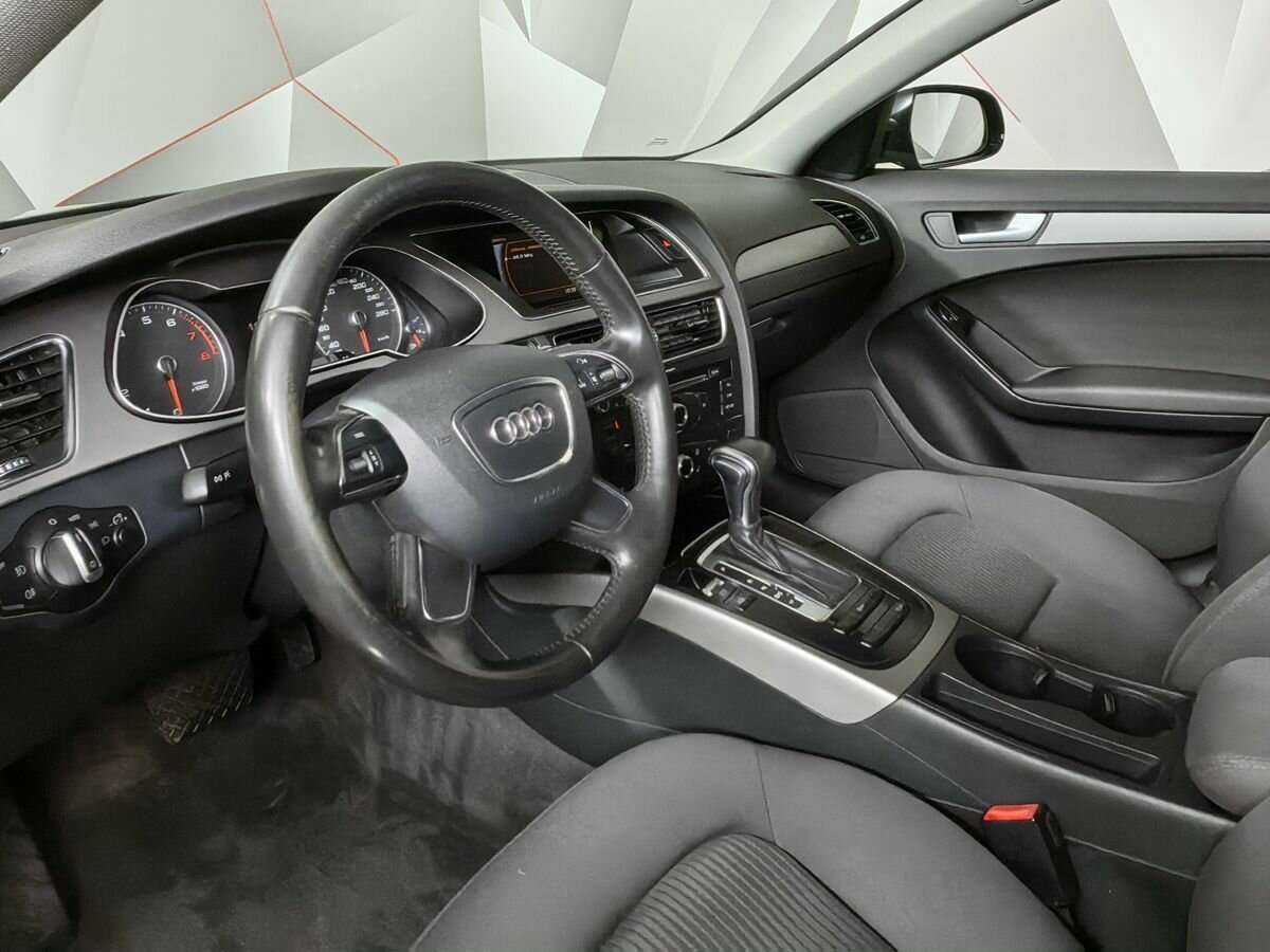 Audi A4 с пробегом — 2012 год. Фото: #13