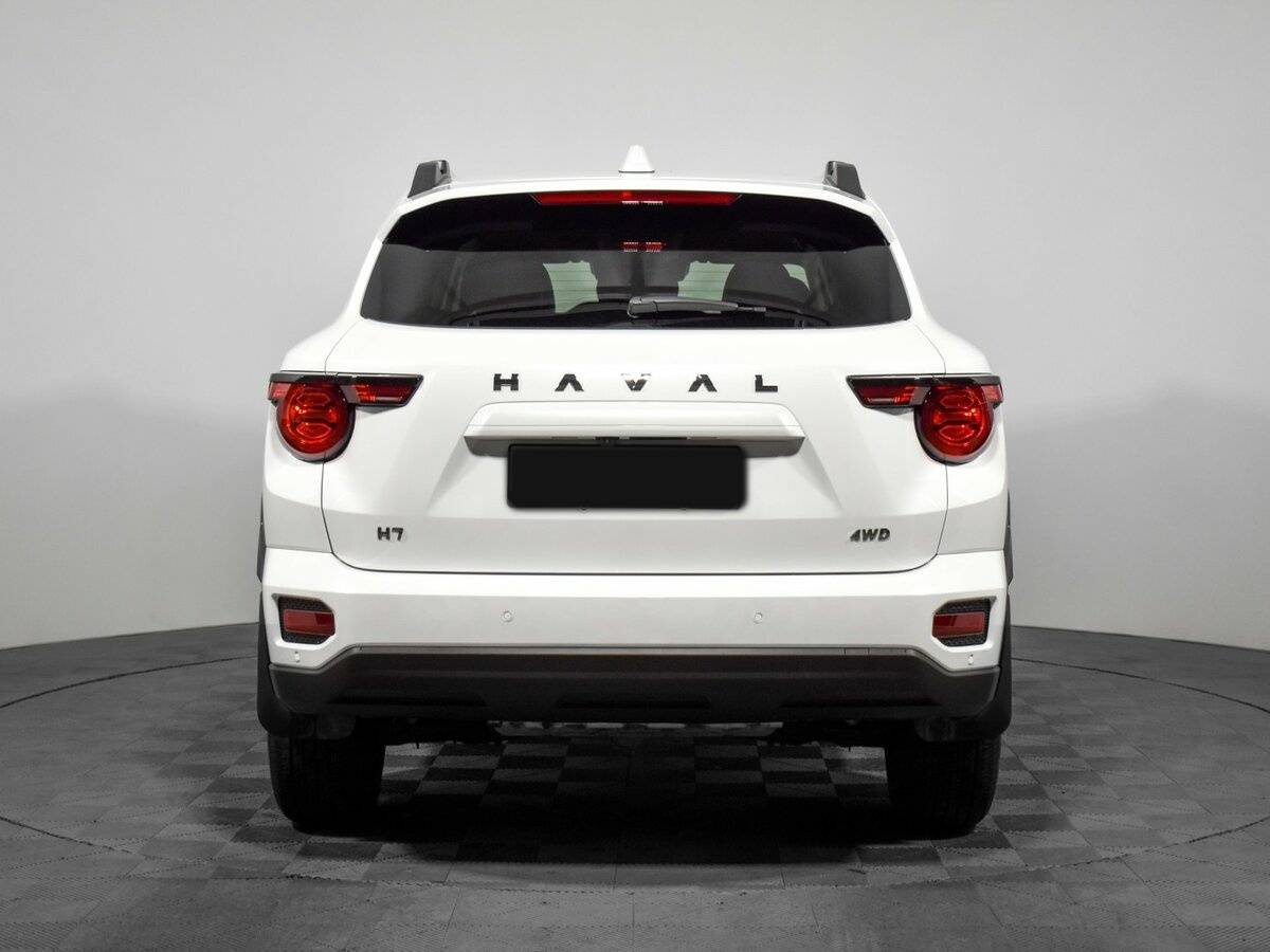 Haval H7 с пробегом — 2025 год. Фото: #4