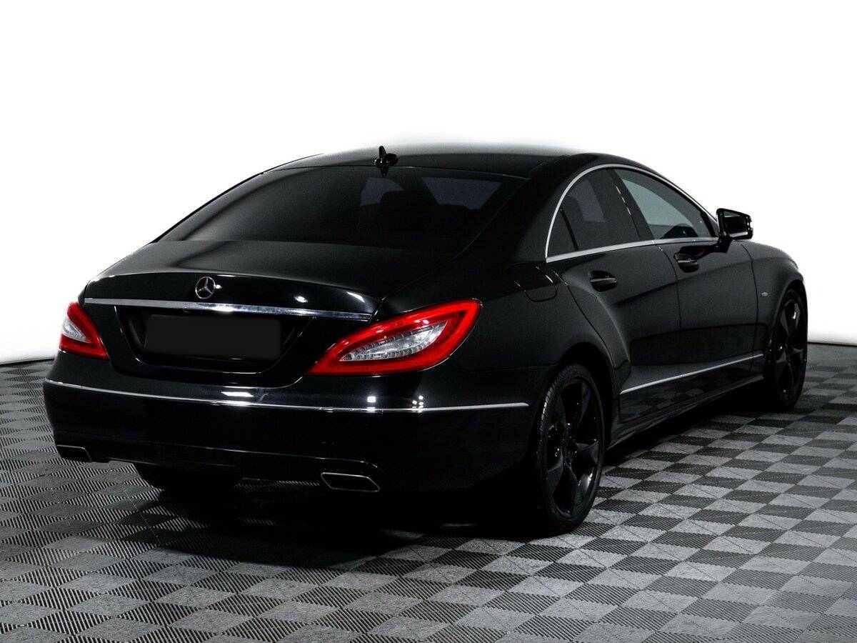 Mercedes-Benz CLS с пробегом — 2012 год. Фото: #4
