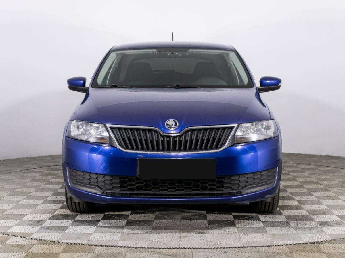 Skoda Rapid с пробегом — 2017 год. Фото: #1