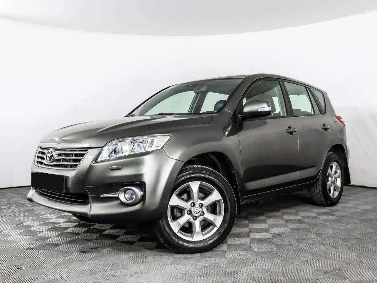 Toyota RAV4 с пробегом — 2011 год. Фото: #0