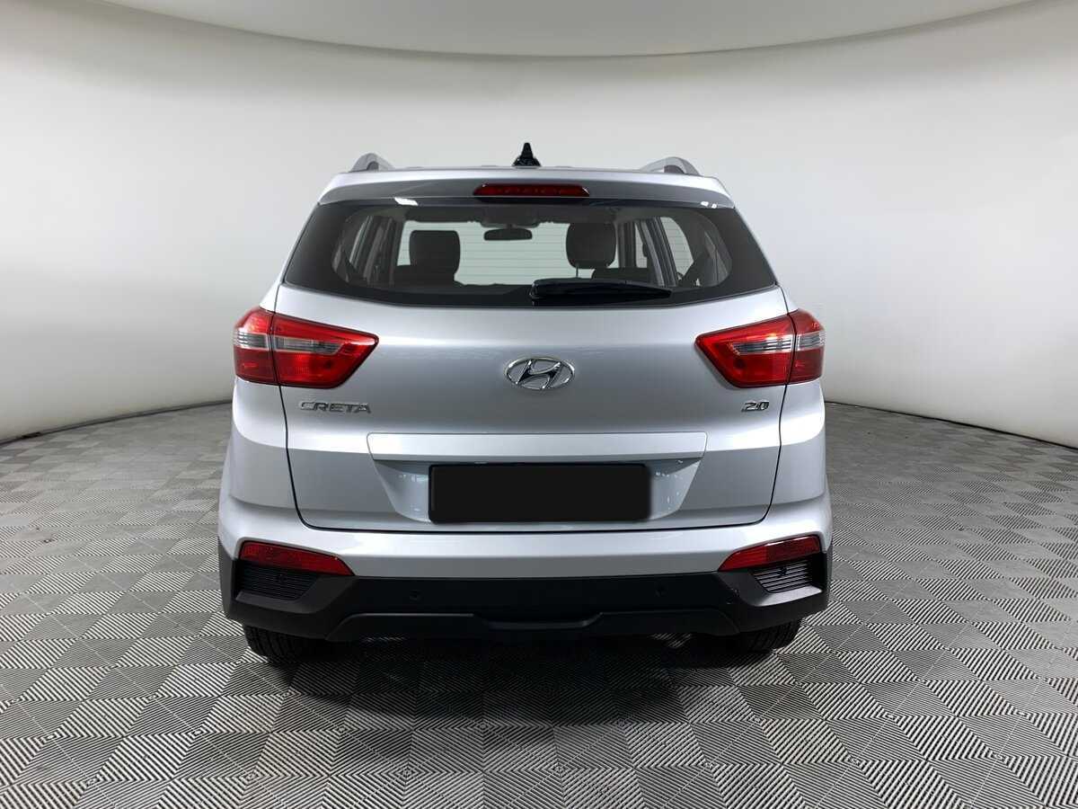 Hyundai Creta с пробегом — 2020 год. Фото: #5