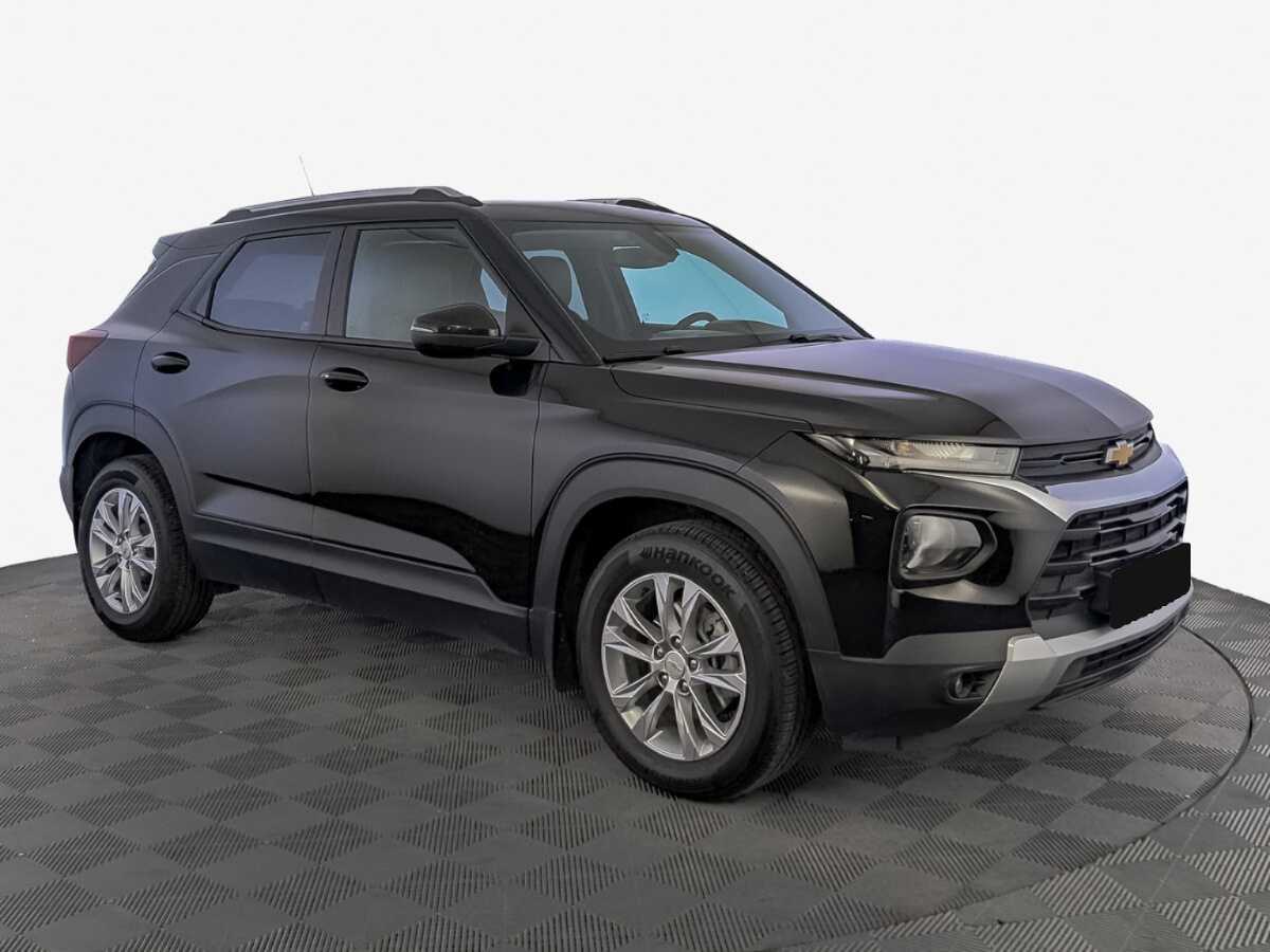 Chevrolet TrailBlazer с пробегом — 2021 год. Фото: #2