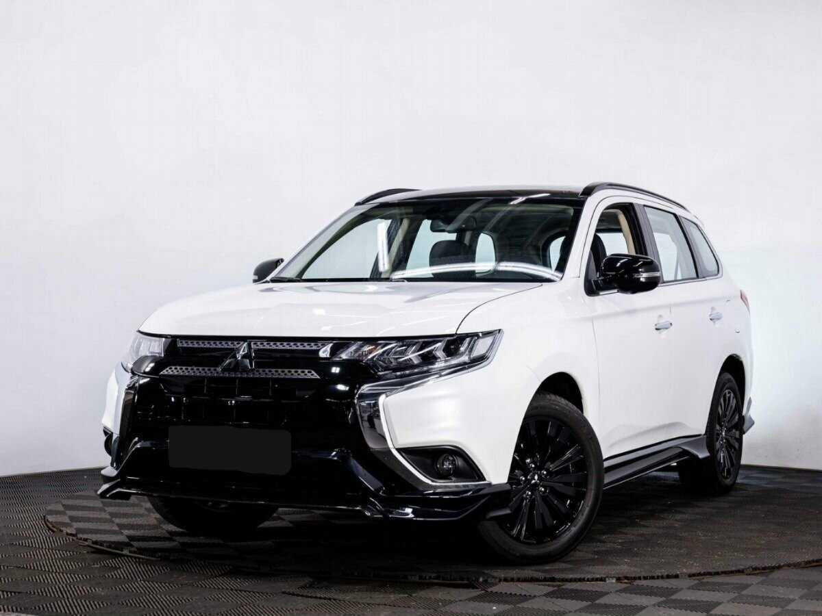 Mitsubishi Outlander с пробегом — 2022 год. Посмотреть фото