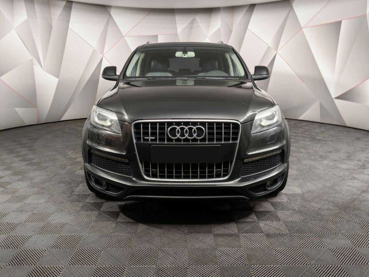 Audi Q7 с пробегом — 2014 год. Фото: #6