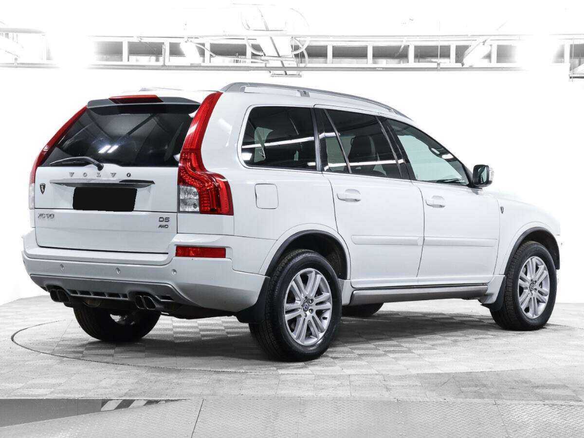 Volvo XC90 с пробегом — 2012 год. Фото: #4