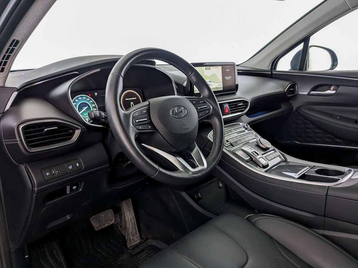 Hyundai Santa Fe с пробегом — 2021 год. Фото: #13