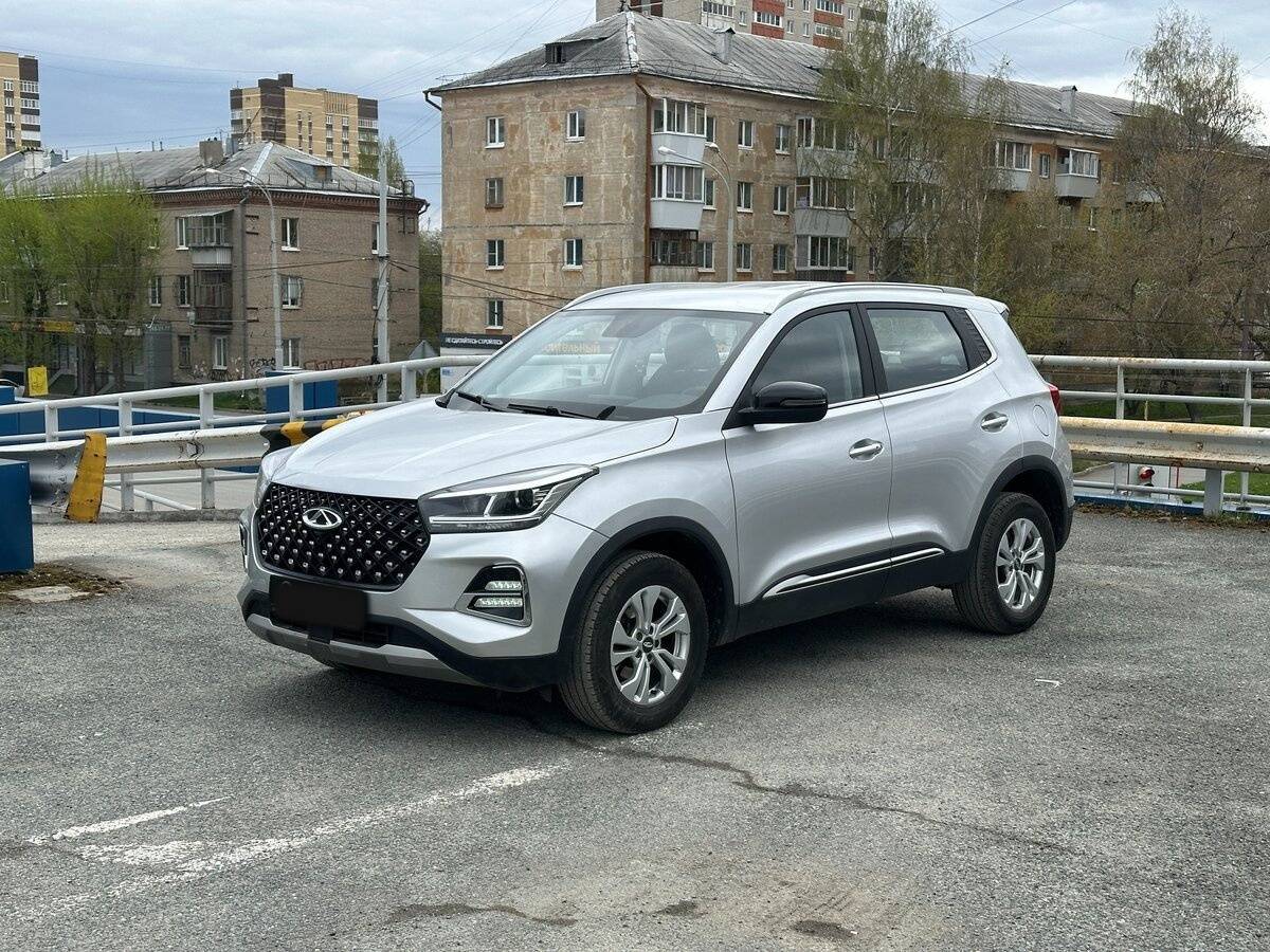 Chery Tiggo 4 Pro с пробегом — 2022 год. Фото: #2