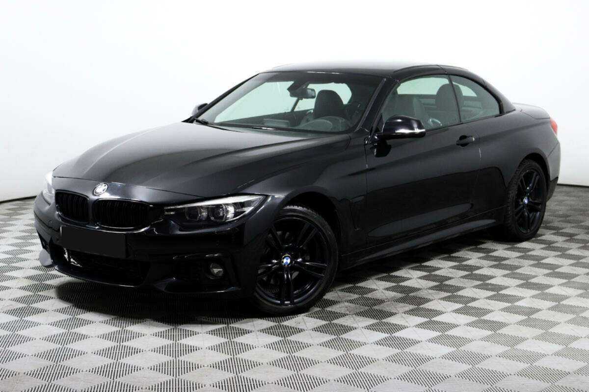 BMW 4 серии с пробегом — 2017 год. Посмотреть фото