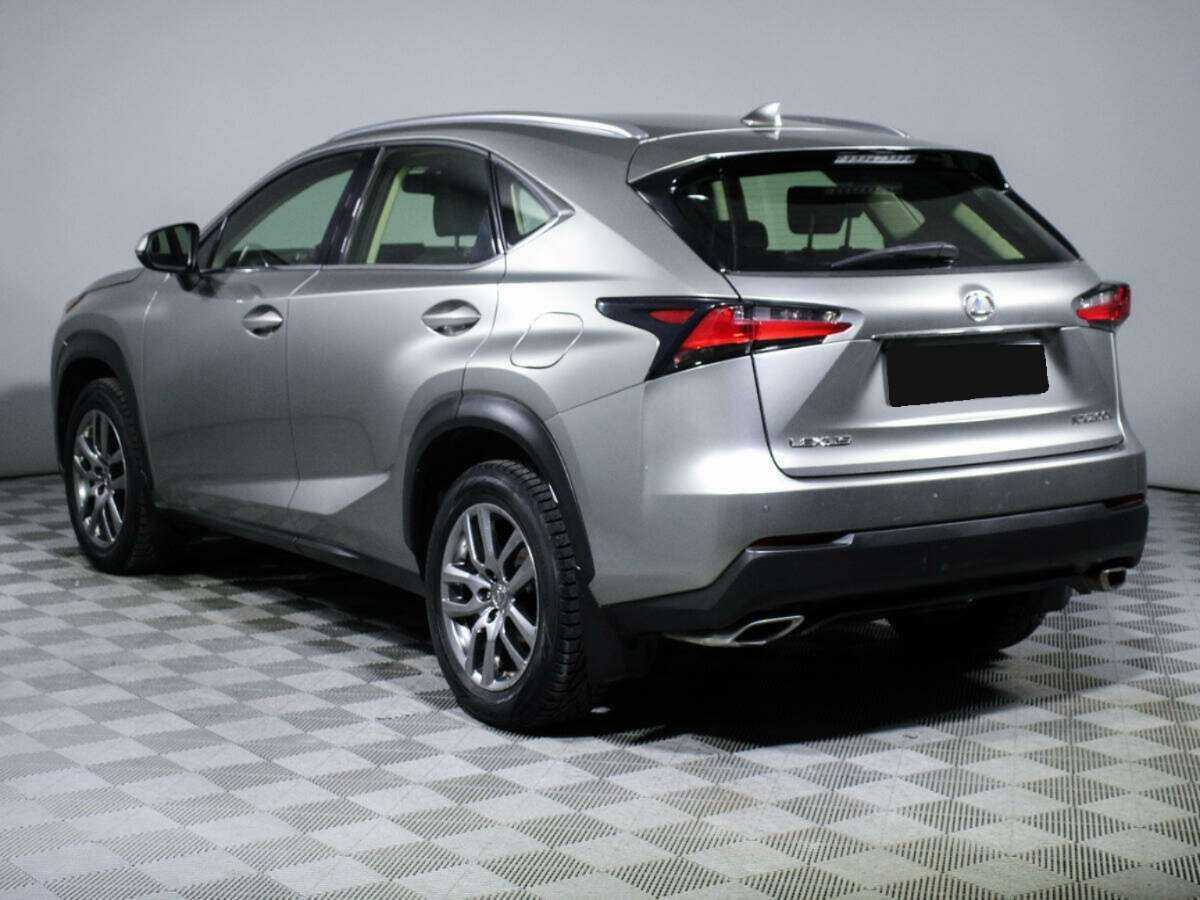 Lexus NX с пробегом — 2014 год. Фото: #5