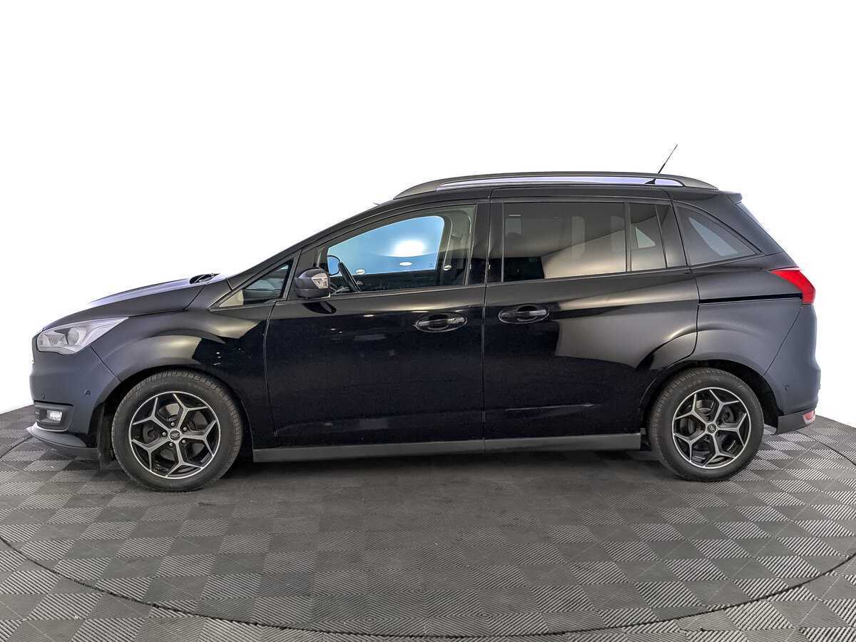 Ford C-MAX с пробегом — 2016 год. Фото: #7