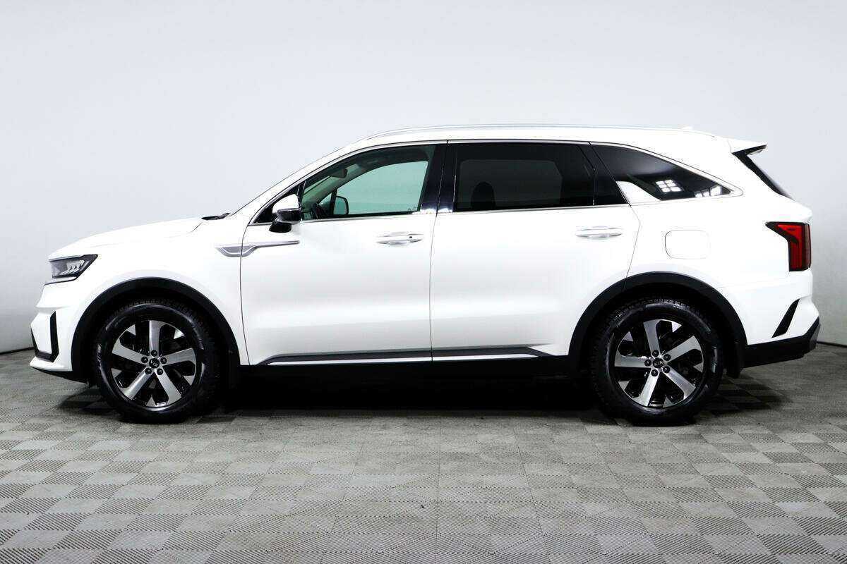 Kia Sorento с пробегом — 2021 год. Фото: #7