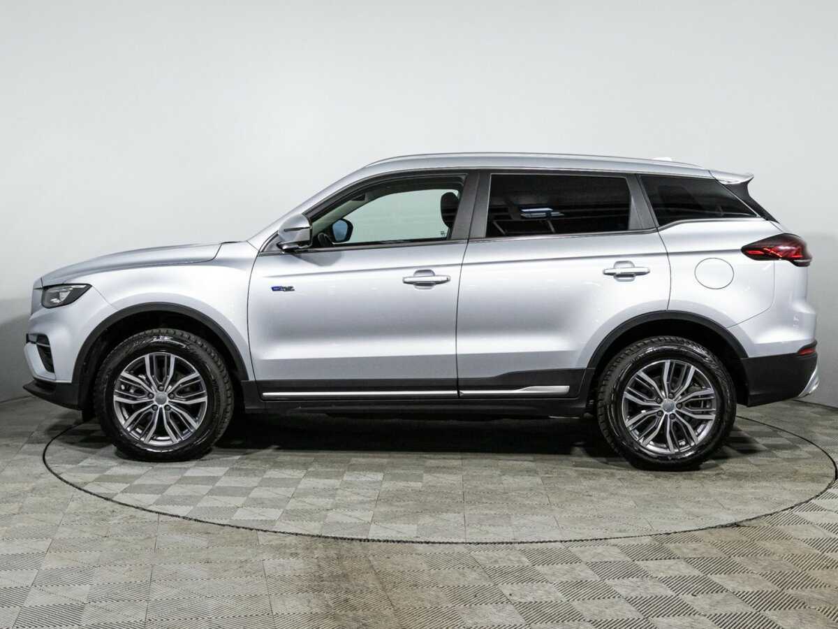 Geely Atlas Pro с пробегом — 2022 год. Фото: #7