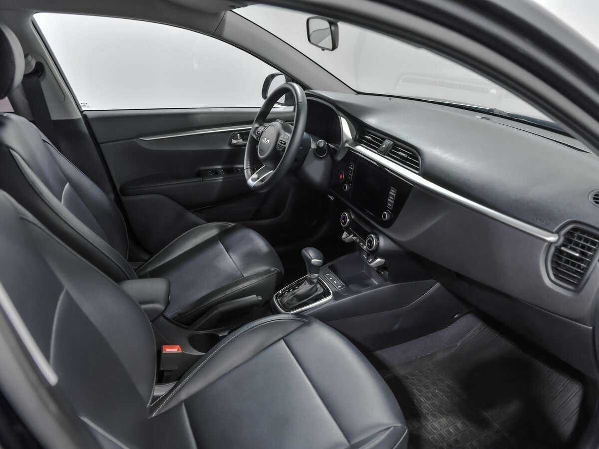 Kia Rio с пробегом — 2021 год. Фото: #16
