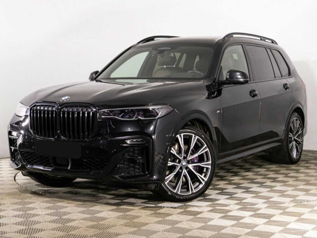 BMW X7 с пробегом — 2020 год. Посмотреть фото