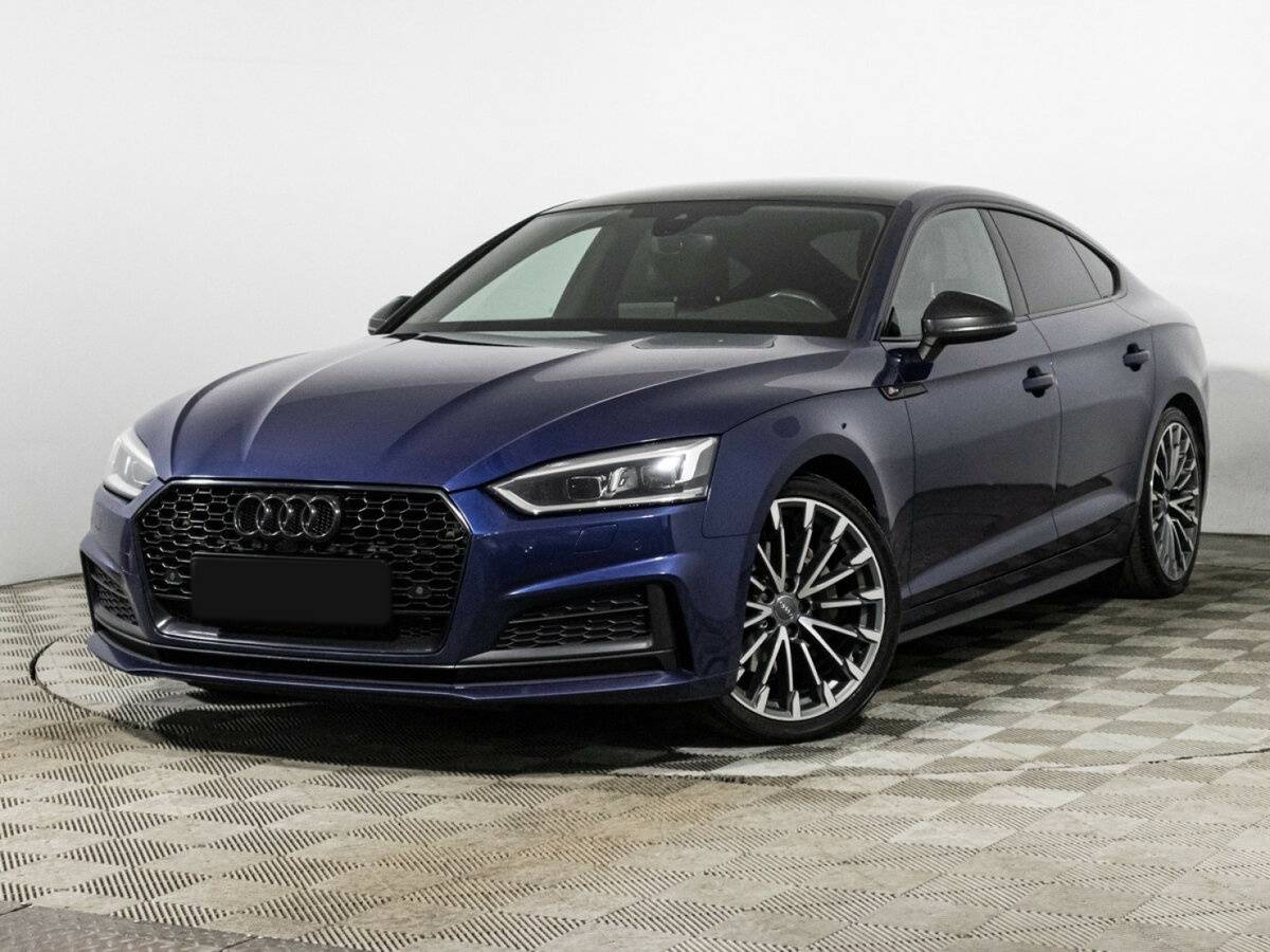 Audi A5 с пробегом — 2017 год. Фото: #0