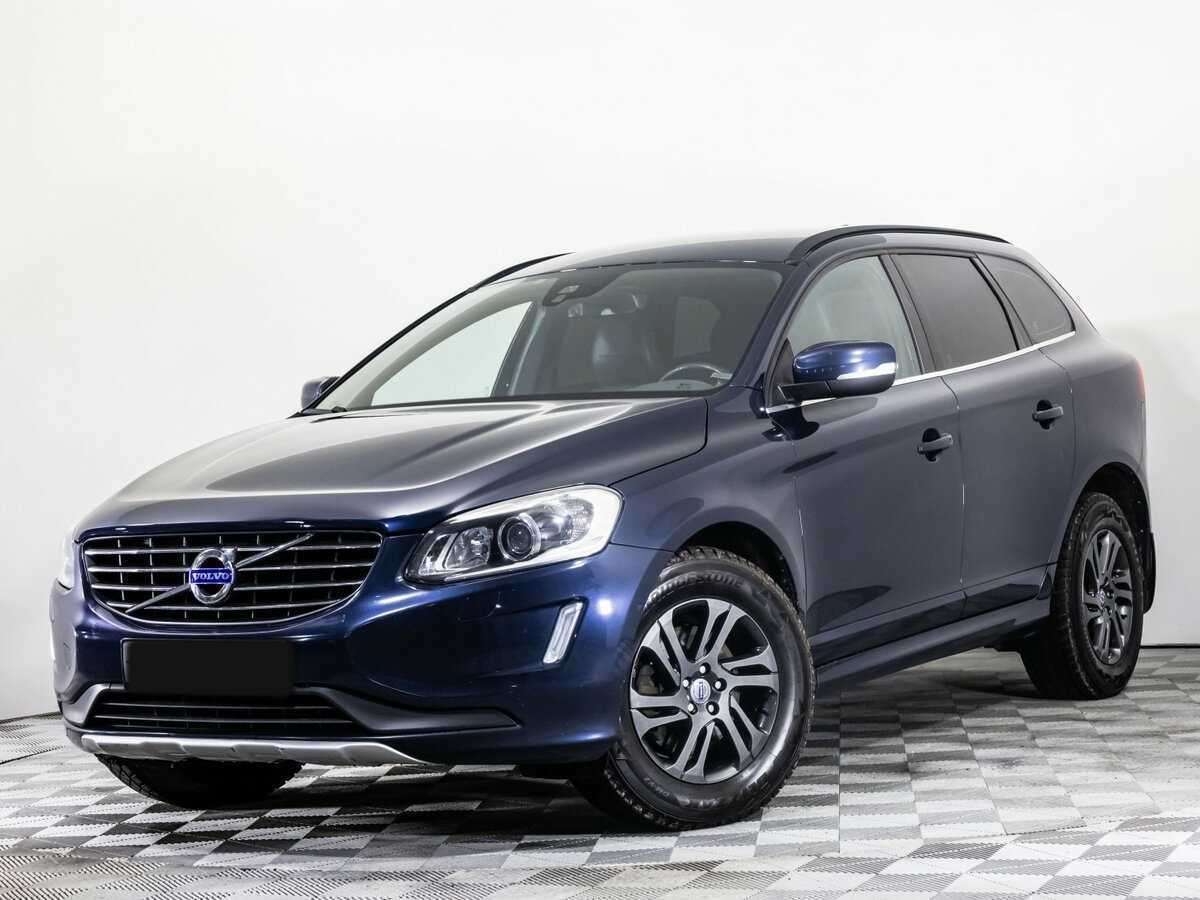 Volvo XC60 с пробегом — 2014 год. Посмотреть фото
