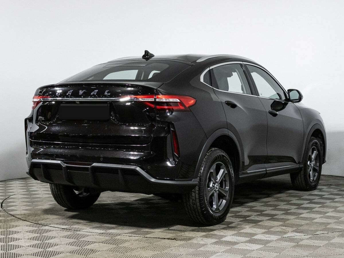 Haval F7x с пробегом — 2023 год. Фото: #4