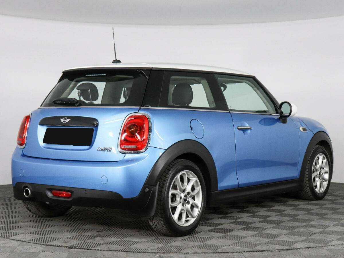 Mini Hatch с пробегом — 2018 год. Фото: #3