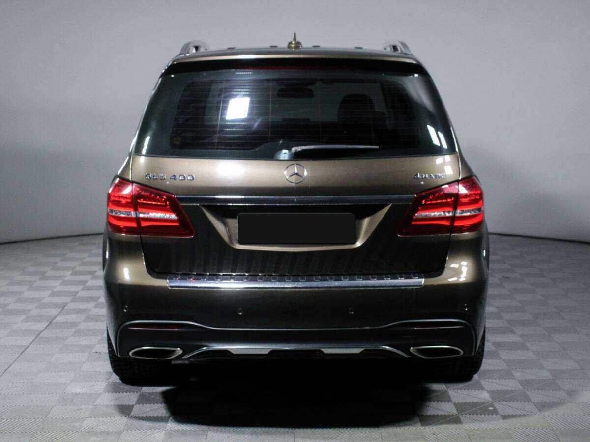 Mercedes-Benz GLS с пробегом — 2016 год. Фото: #4