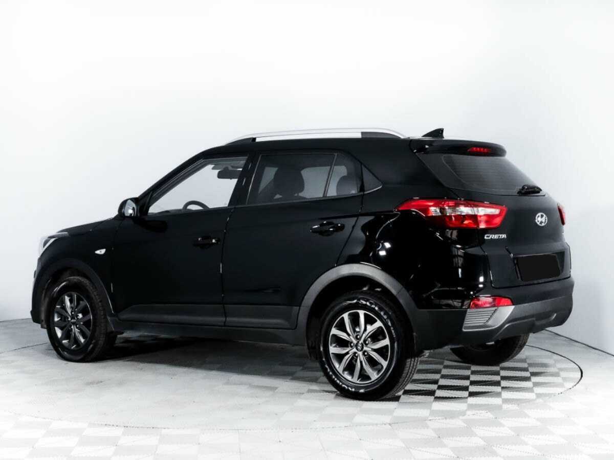 Hyundai Creta с пробегом — 2020 год. Фото: #4