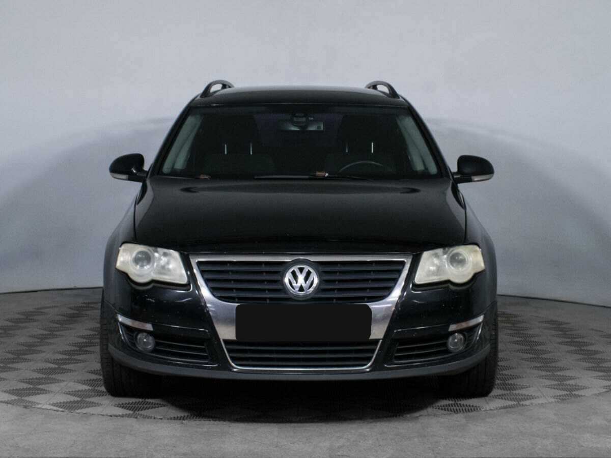 Volkswagen Passat с пробегом — 2008 год. Фото: #1