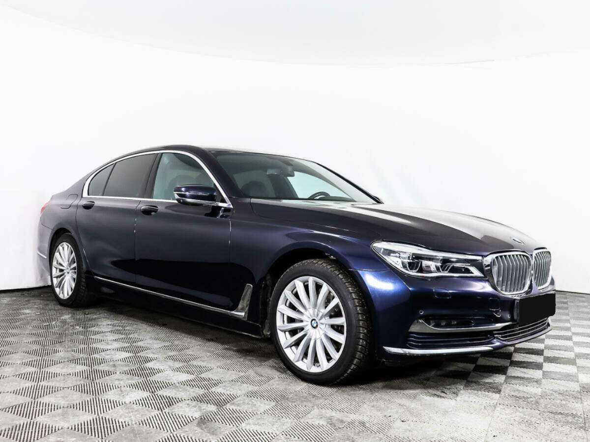 BMW 7 серии с пробегом — 2016 год. Фото: #2
