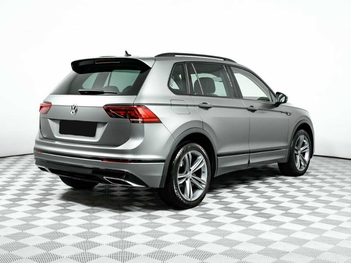 Volkswagen Tiguan с пробегом — 2019 год. Фото: #4