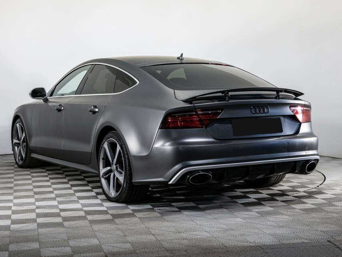 Audi A7 с пробегом — 2017 год. Фото: #6