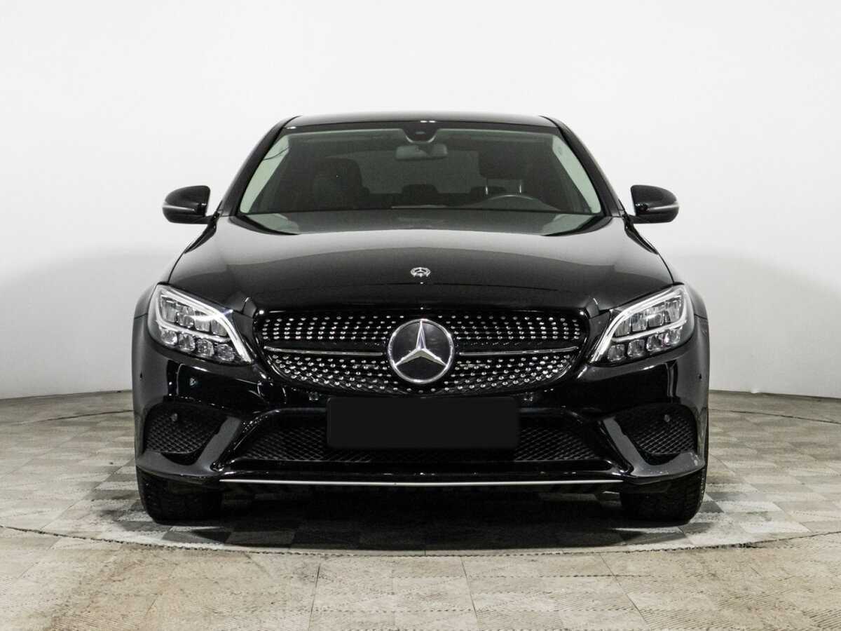 Mercedes-Benz C-Класс с пробегом — 2020 год. Фото: #1