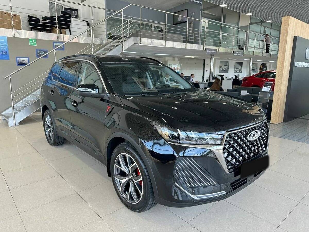 Chery Tiggo 7 Pro Max с пробегом — 2024 год. Фото: #0