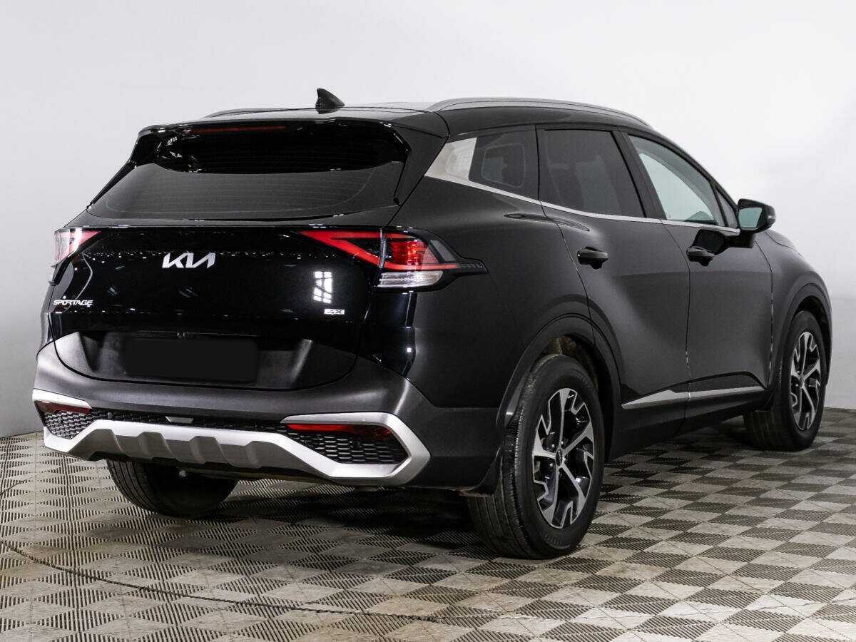 Kia Sportage с пробегом — 2022 год. Фото: #4