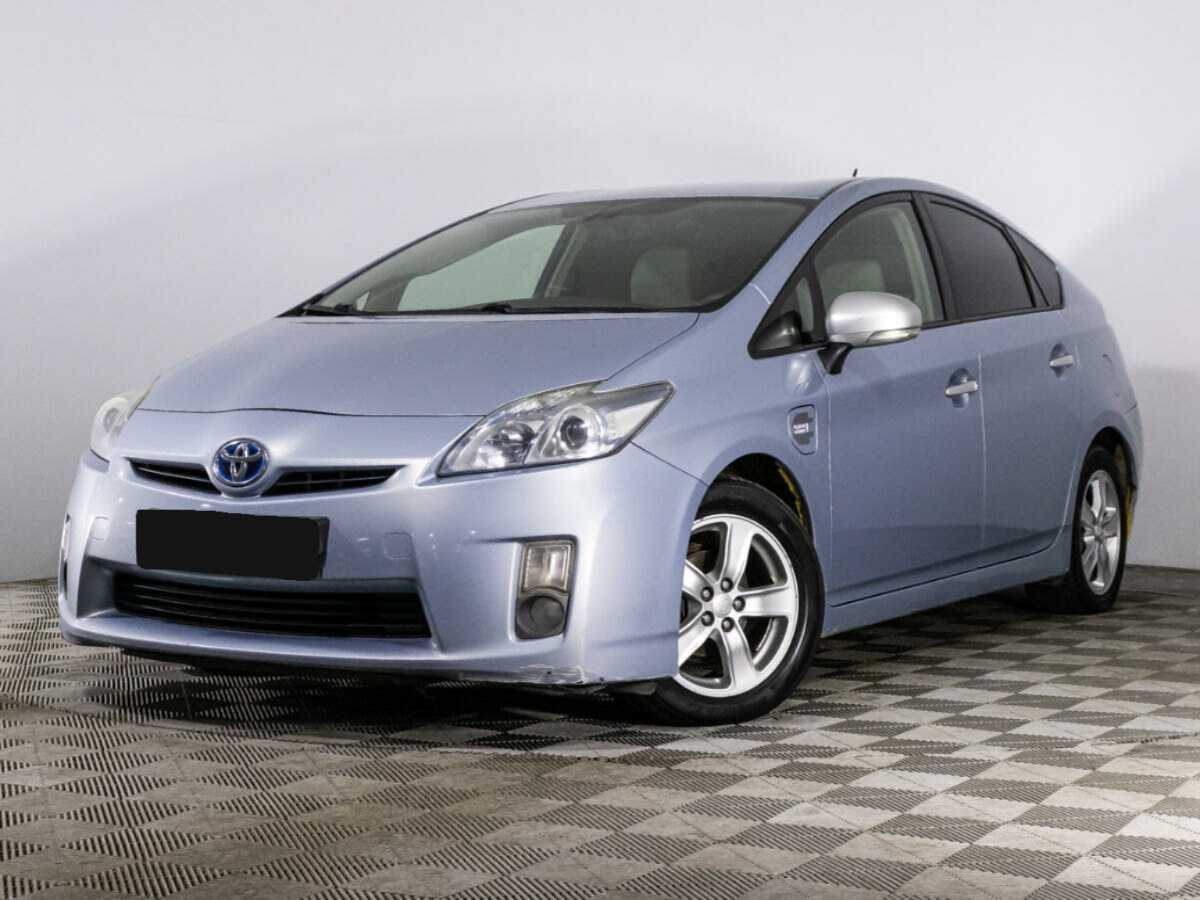 Toyota Prius с пробегом — 2010 год. Фото: #0