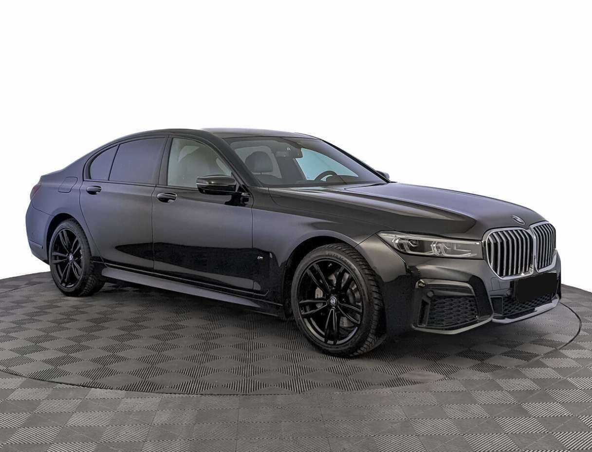BMW 7 серии с пробегом — 2020 год. Фото: #2