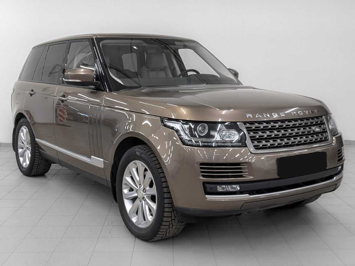 Land Rover Range Rover с пробегом — 2014 год. Фото: #2