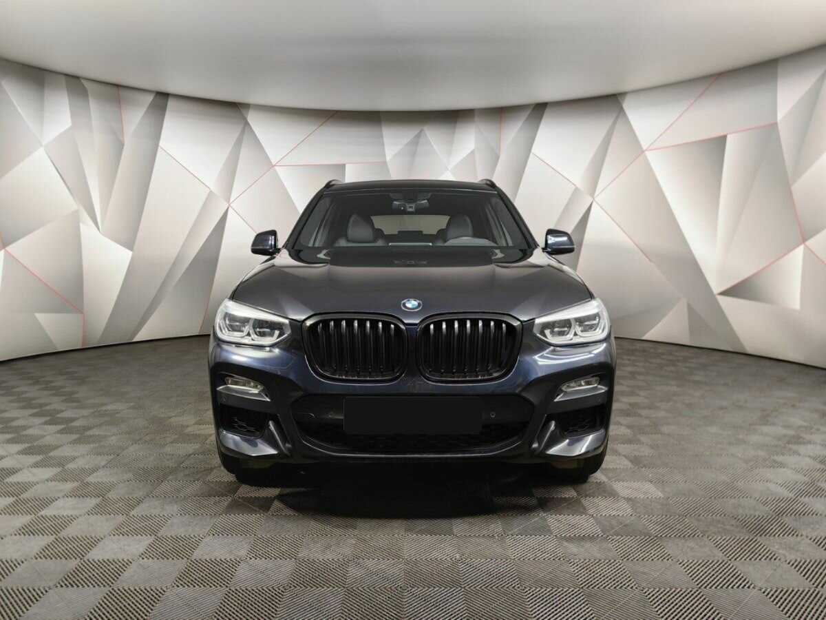 BMW X3 с пробегом — 2019 год. Фото: #6