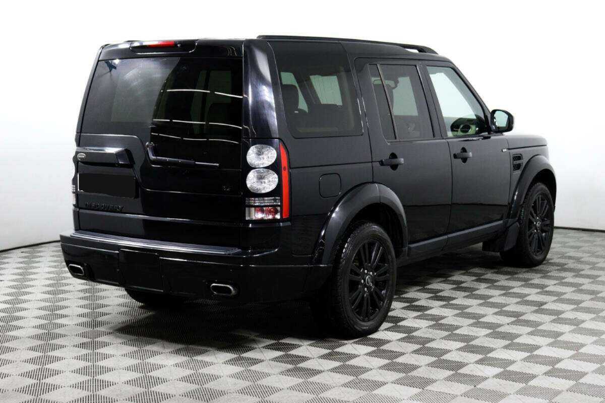 Land Rover Discovery с пробегом — 2015 год. Фото: #4