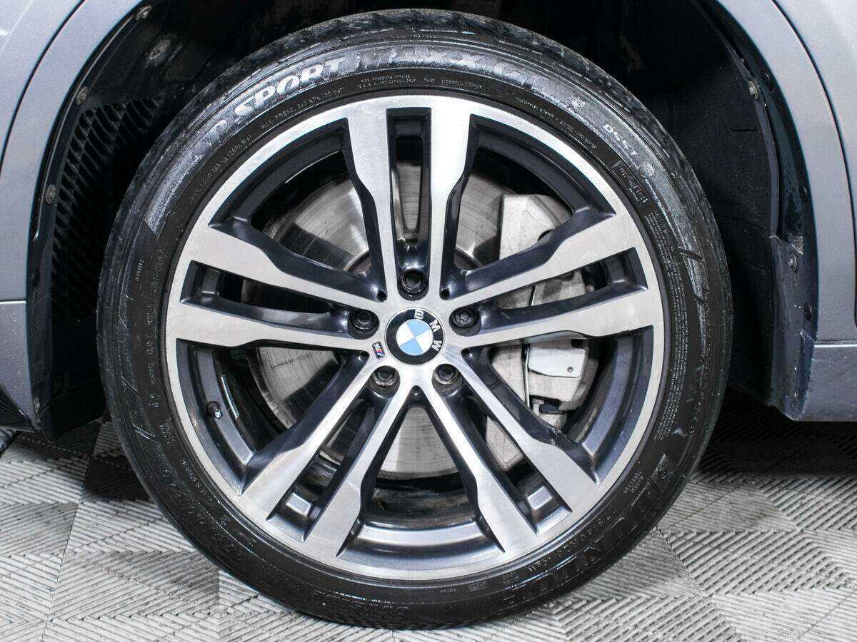 BMW X6 с пробегом — 2016 год. Фото: #18
