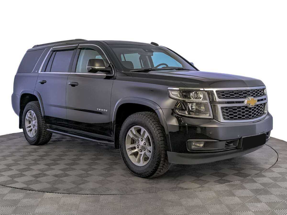 Chevrolet Tahoe с пробегом — 2020 год. Фото: #2