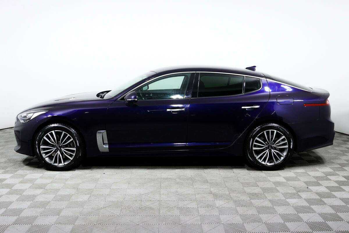 Kia Stinger с пробегом — 2019 год. Фото: #7