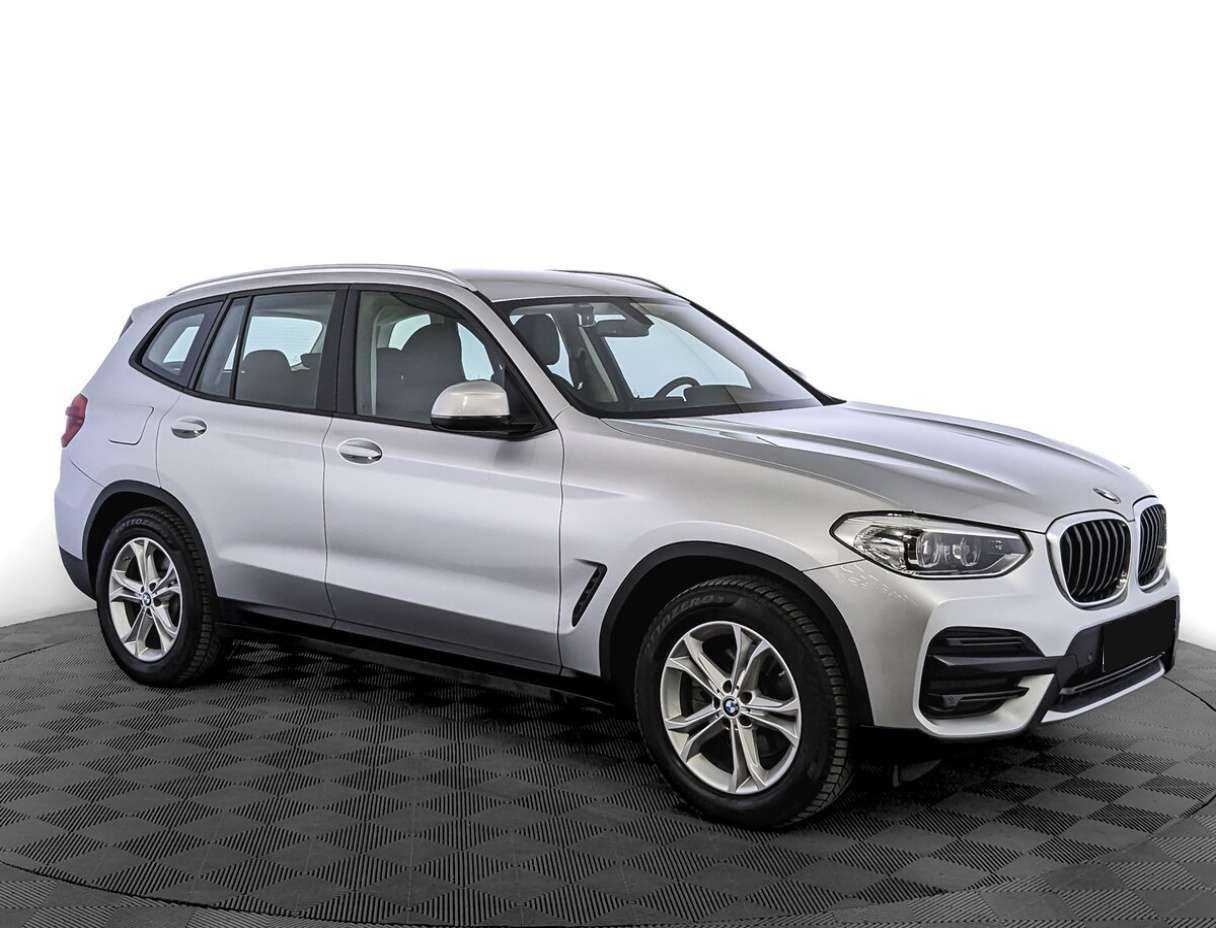 BMW X3 с пробегом — 2020 год. Фото: #2