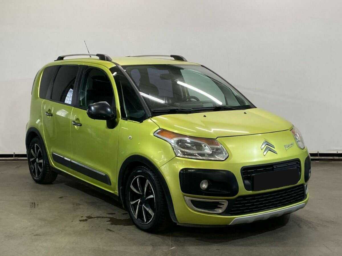 Citroen C3 Picasso с пробегом — 2012 год. Фото: #2