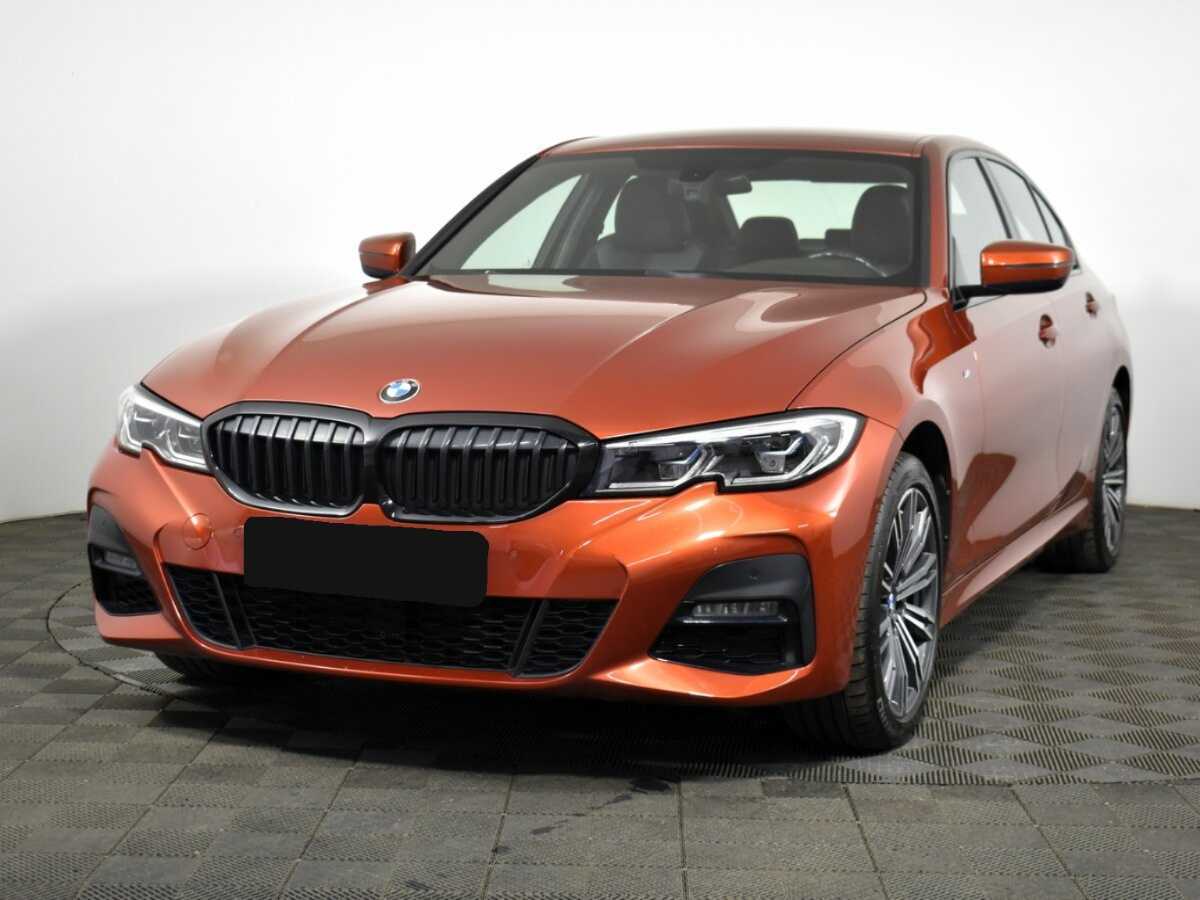 BMW 3 серии с пробегом — 2020 год. Посмотреть фото