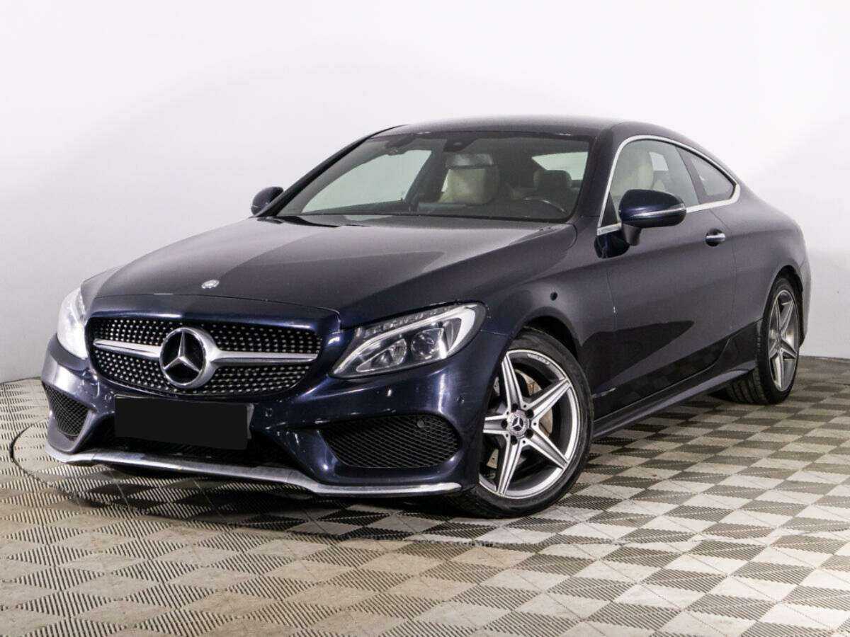 Mercedes-Benz C-Класс с пробегом — 2017 год. Посмотреть фото