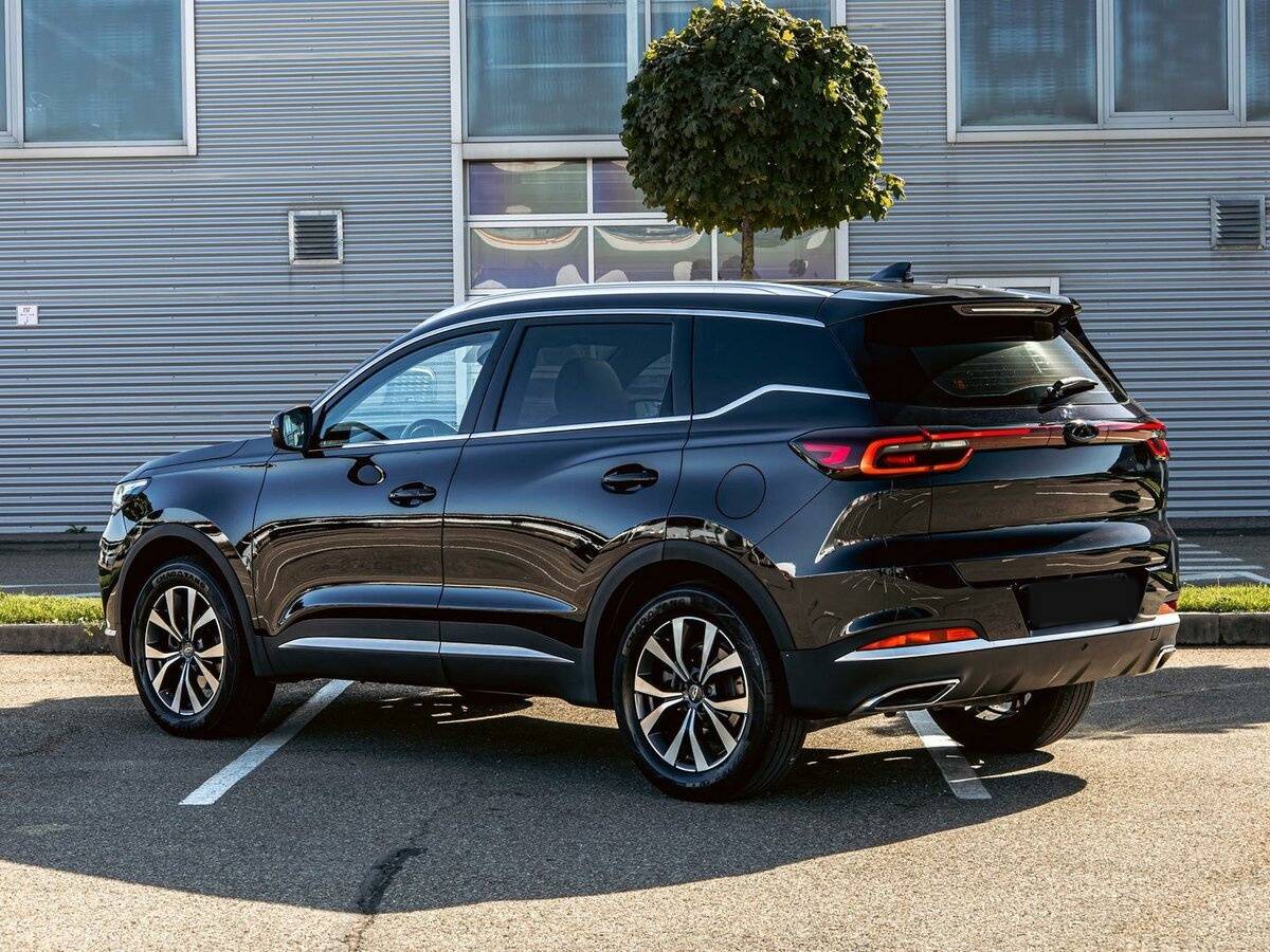 Chery Tiggo 7 Pro с пробегом — 2022 год. Фото: #3