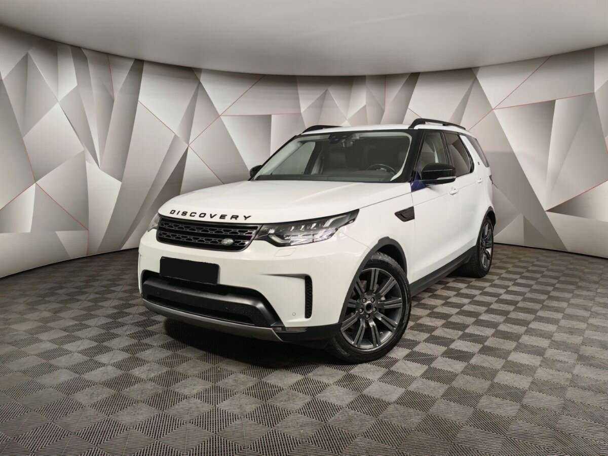 Land Rover Discovery с пробегом — 2018 год. Фото: #0
