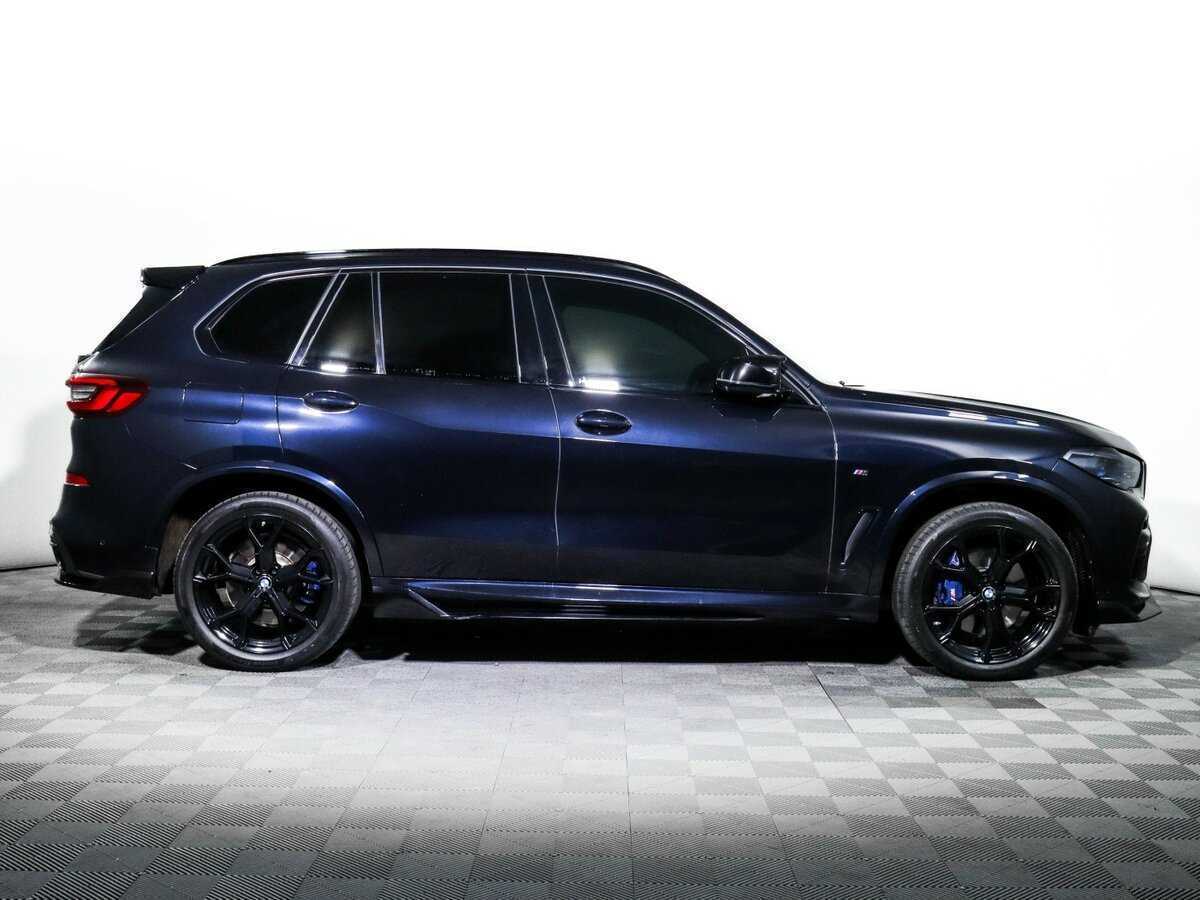 BMW X5 с пробегом — 2020 год. Фото: #3